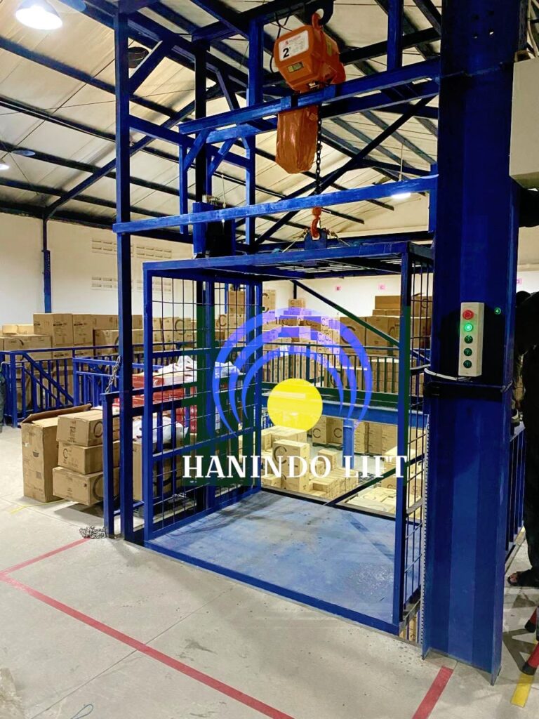 jasa pembuatan lift barang